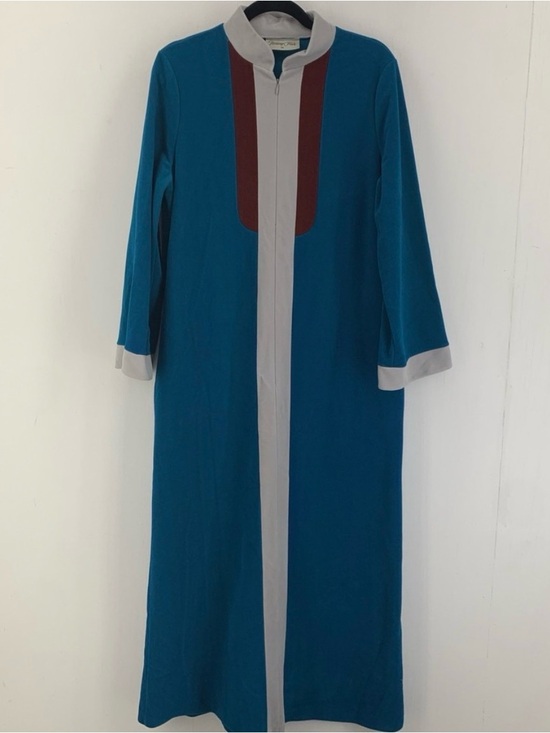 Vanity Fair Other - Vintage Vanity Fair Womens 14 Full Length Robe House Coat Pockets USA READ